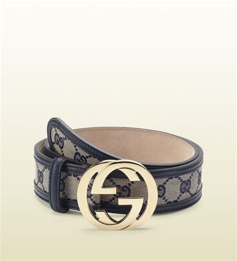 gucci belt blue beige|gucci gg belt silver buckle.